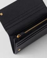 Prada Large Saffiano Leather Wallet - Image 2